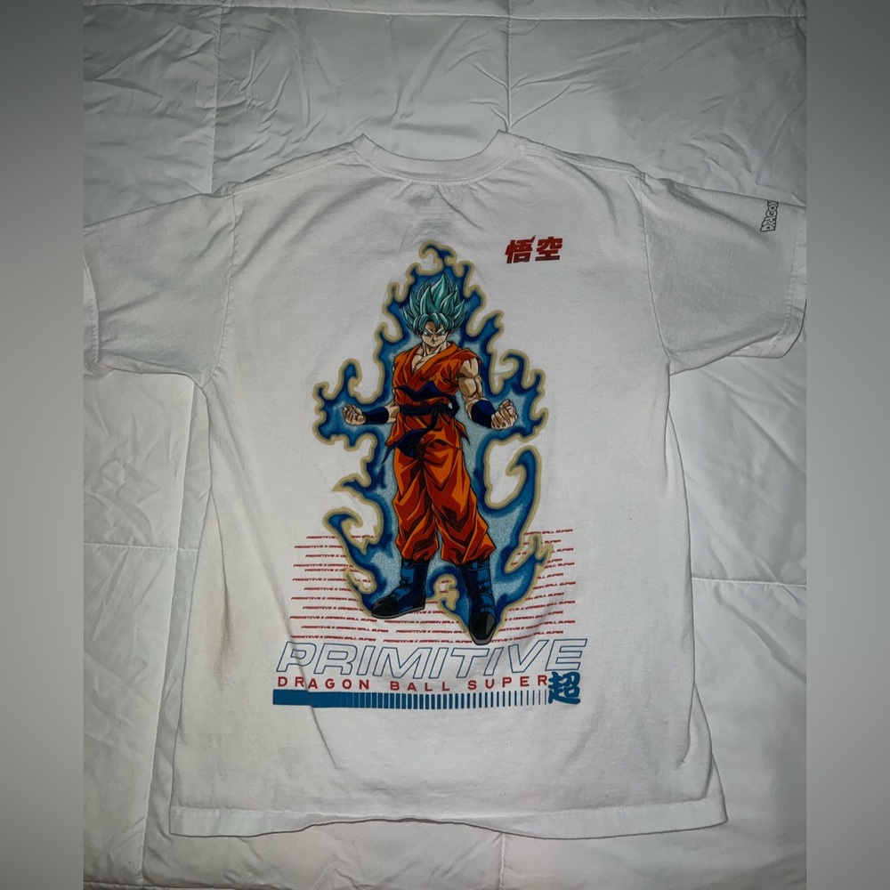 Dragon Ball-Z Graphic Tee.